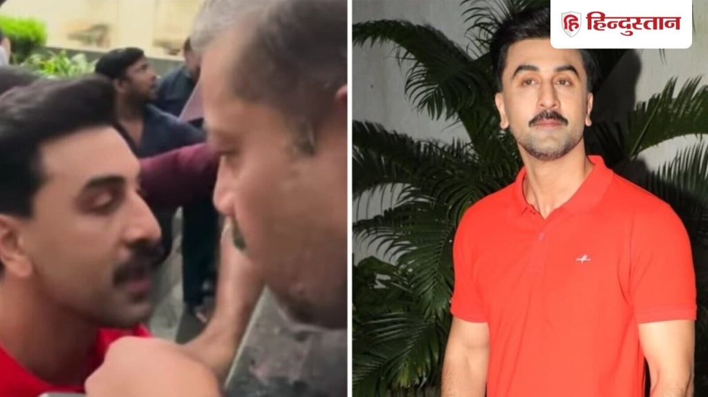 રણબીર કપૂરના જન્મદિવસ પર, પાપરાજની ભીડ તેના મકાનની બહાર એકઠા થઈ … रणबीर कपूर के बर्थडे पर पपराज की भीड़ उनकी बिल्डिंग के बाहर इकट्ठी हुई थी।...