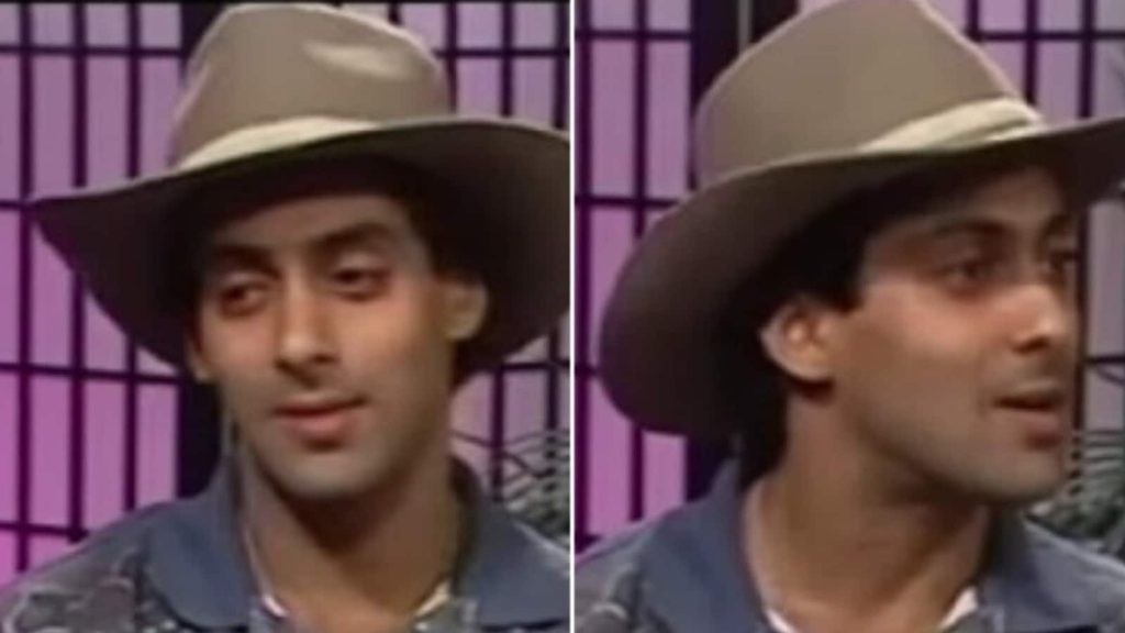 सलमान खान एक पुराना वीडियो वायरल है। इसमें वह काफी मासूमियत से सवालों का...