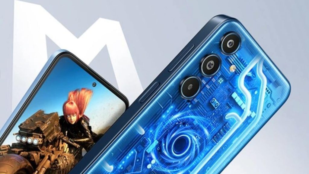 सैमसंग गैलेक्सी M35 5G पर अमेजन ग्रेट इंडियन फेस्टिल की अर्ली डील लाइव हो गई...