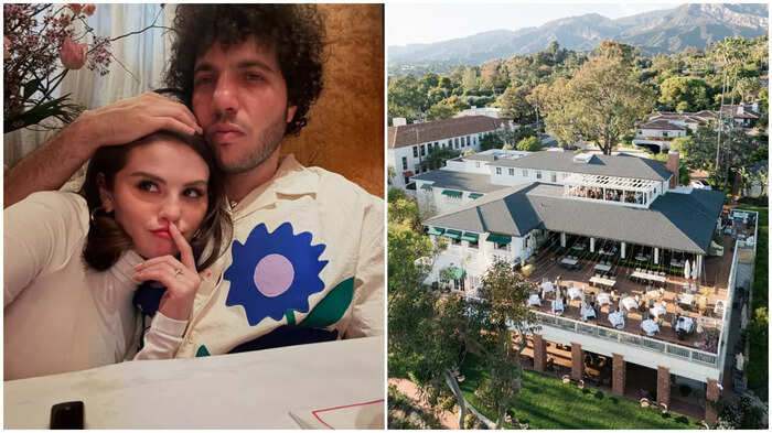 સેલેના ગોમેઝ અને બેની બ્લેન્કો વેડિંગ: 728 કરોડની આ વૈભવી હોટેલ લગ્ન છે … Selena Gomez-Benny Blanco wedding