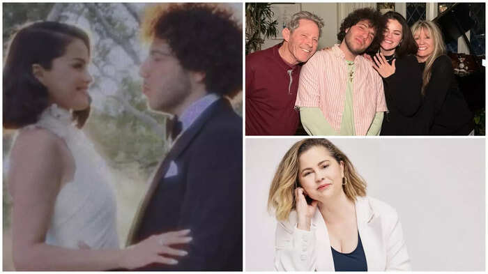 લગ્નમાં સેલેના ગોમેઝનો મોટો નિર્ણય, દાદા જી પેવેલિયન સુધી પહોંચવા માટે રાખવામાં આવ્યો હતો … selena gomez grandfather