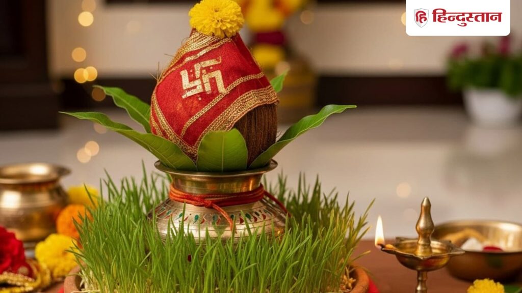 22 September 2025 Kalash Sthapana Shubh Muhurat: हिंदू धर्म में नवरात्रि के पहले दिन घटस्थापना या कलश...