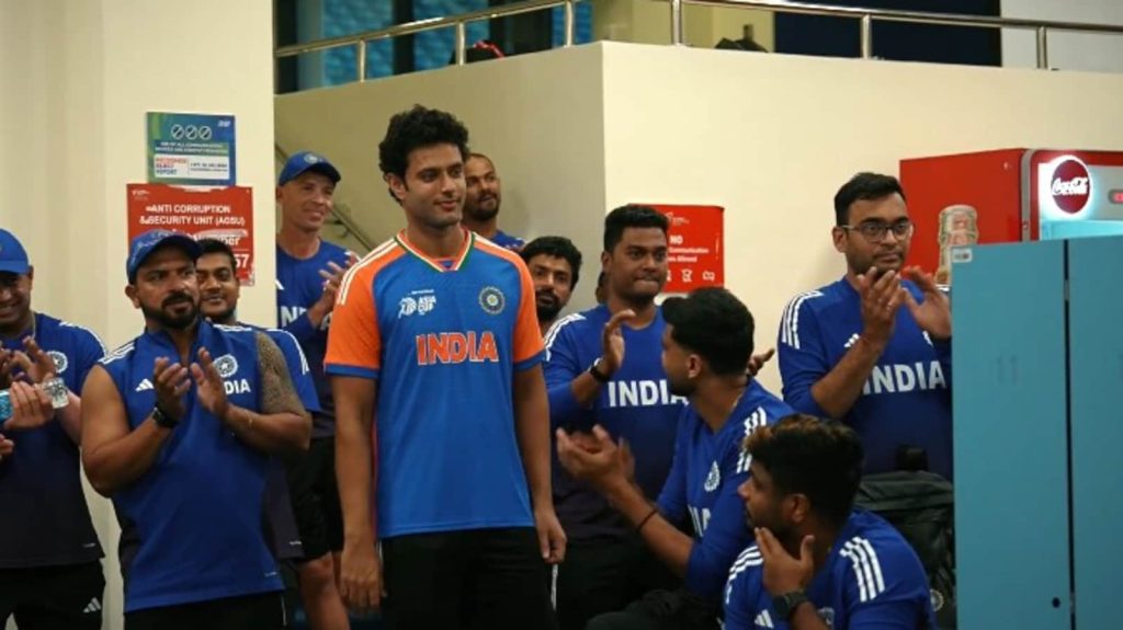 शिवम दुबे ने यूएई के खिलाफ दमदार प्रदर्शन किया, जिसके लिए उन्हें भारतीय...