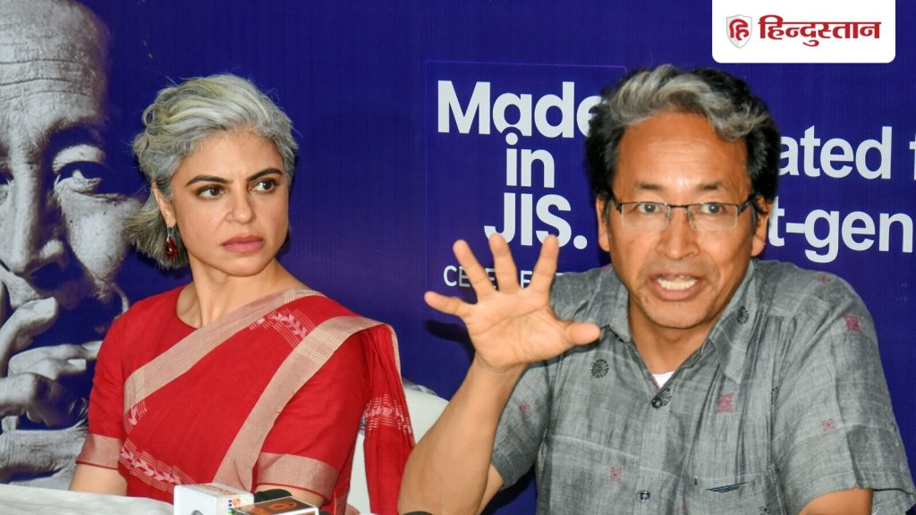 सोनम वांगचुक ने कहा था कि किसी भी समय मेरी गिरफ्तारी हो सकती है। इस कारण से...