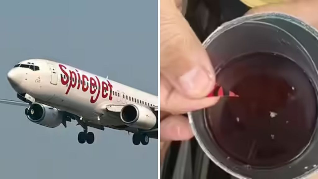 स्पाइसजेट की गोवा-पुणे उड़ान में एक यात्री को सॉफ्ट ड्रिंक पीने के बाद...