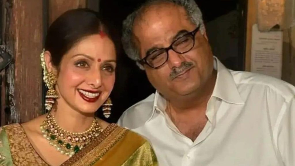 बोनी कपूर ने हाल में बताया कि उनकी पत्नी श्रीदेवी ने उनके साथ होटल का कमरा...