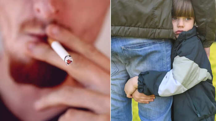 તમે તમારા બાળકોને ધૂમ્રપાન કરશો, જે ચેતવણી આપે છે, માતાપિતા … Stunting cover