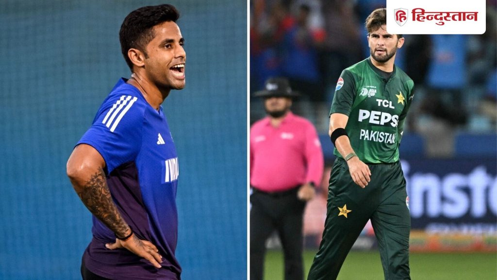 शाहीन अफरीदी ने सूर्यकुमार यादव के (भारत-पाकिस्तान मैचों को राइवलरी नहीं...