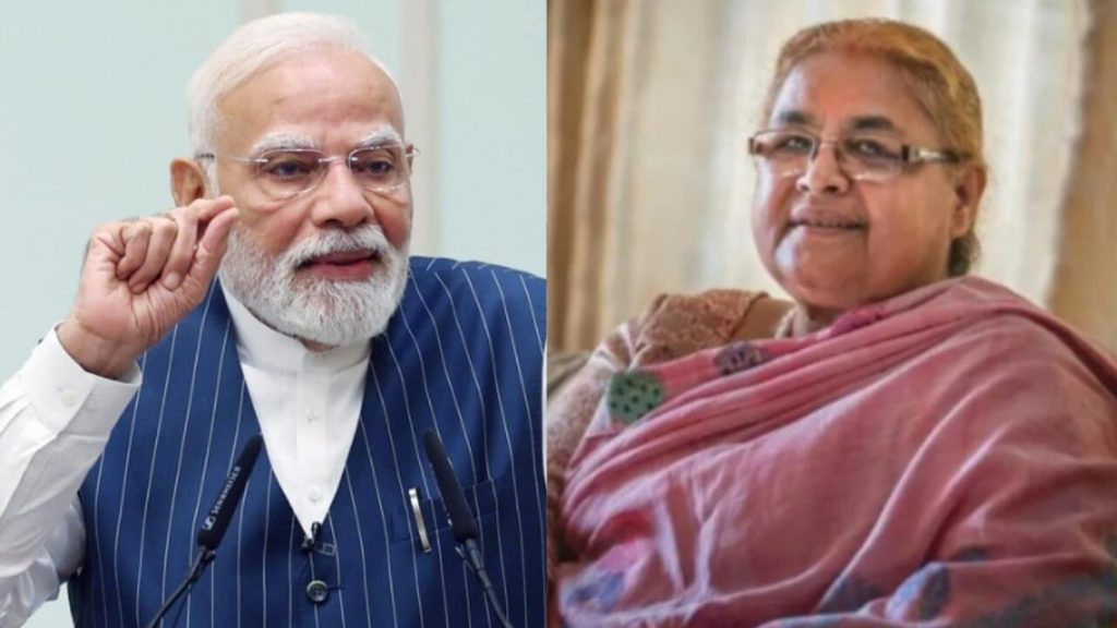 प्रधानमंत्री मोदी ने मणिपुर की धरती से नेपाल की नई पीएम सुशीला कार्की को...