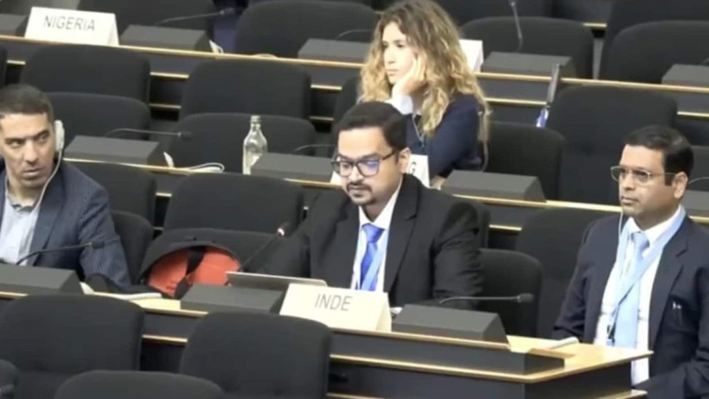 भारत ने UNHRC में स्विट्जरलैंड की टिप्पणी को गलत जानकारी पर आधारित बताया है।...