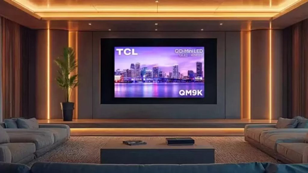 टीसीएल ने आधिकारिक तौर पर QM9K सीरीज लॉन्च कर दी है, जो प्रीमियम QD-मिनी एलईडी...