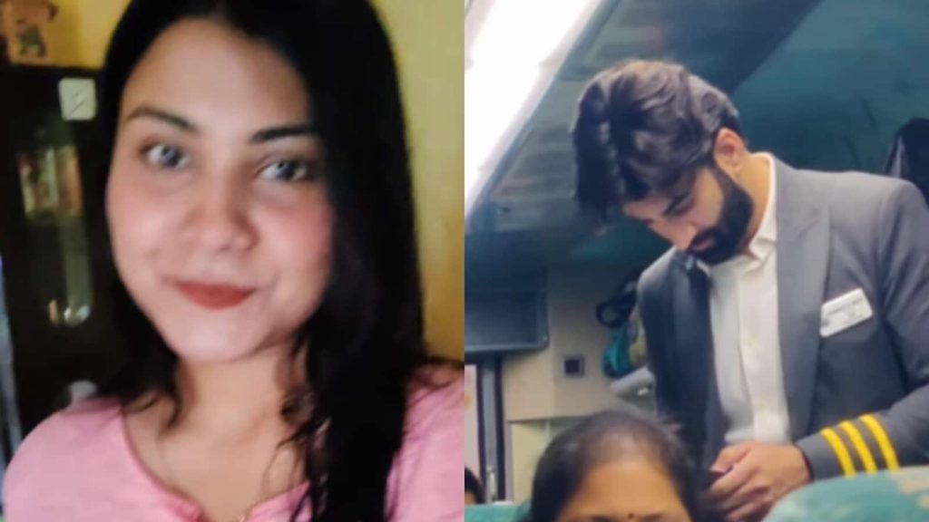 વિડિઓની વિડિઓમાંથી શતાબ્દી એક્સપ્રેસ તરીકે ઓળખવામાં આવી રહી છે. તેમ છતાં, … वीडियो से ट्रेन की पहचान शताब्दी एक्सप्रेस के तौर पर हो रही है। हालांकि,...