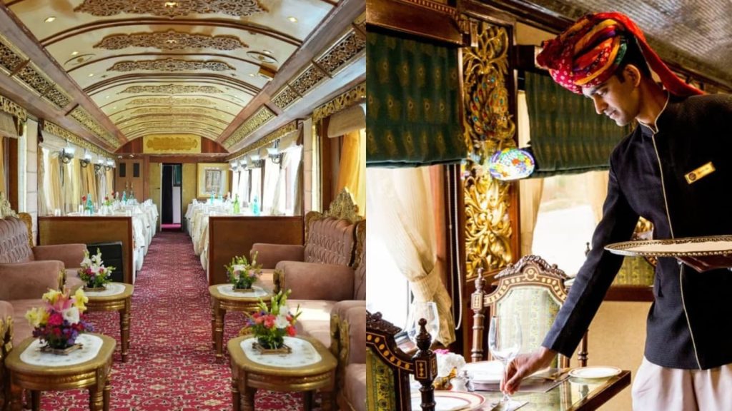 भारत की कुछ लग्जरी ट्रेनें पूरे विश्व में प्रसिद्ध हैं। यहां ट्रेन के अंदर...