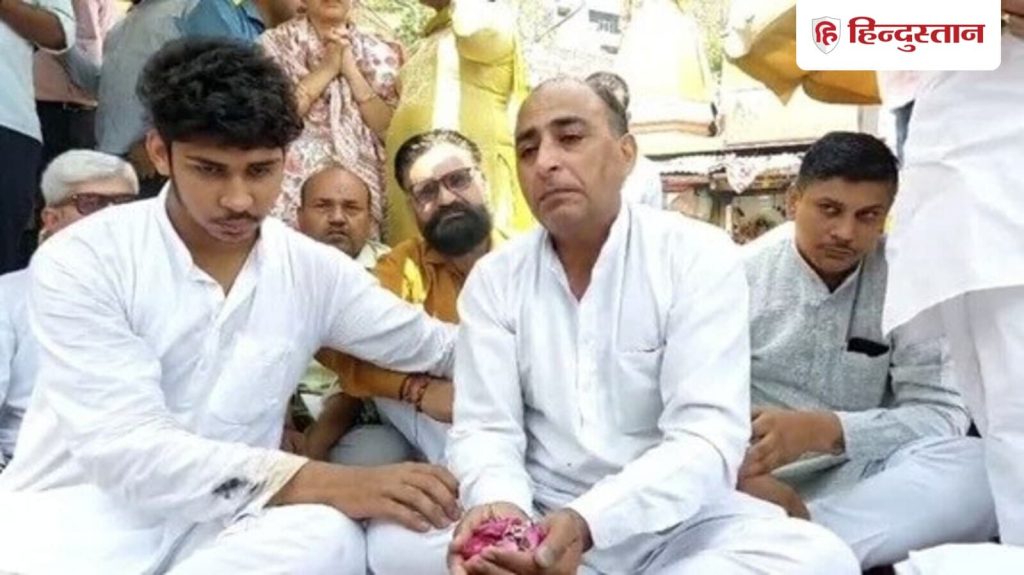 पहलगाम आतंकी हमले में मारे गए विनय नरवाल के पिता ने एशिया कप क्रिकेट...