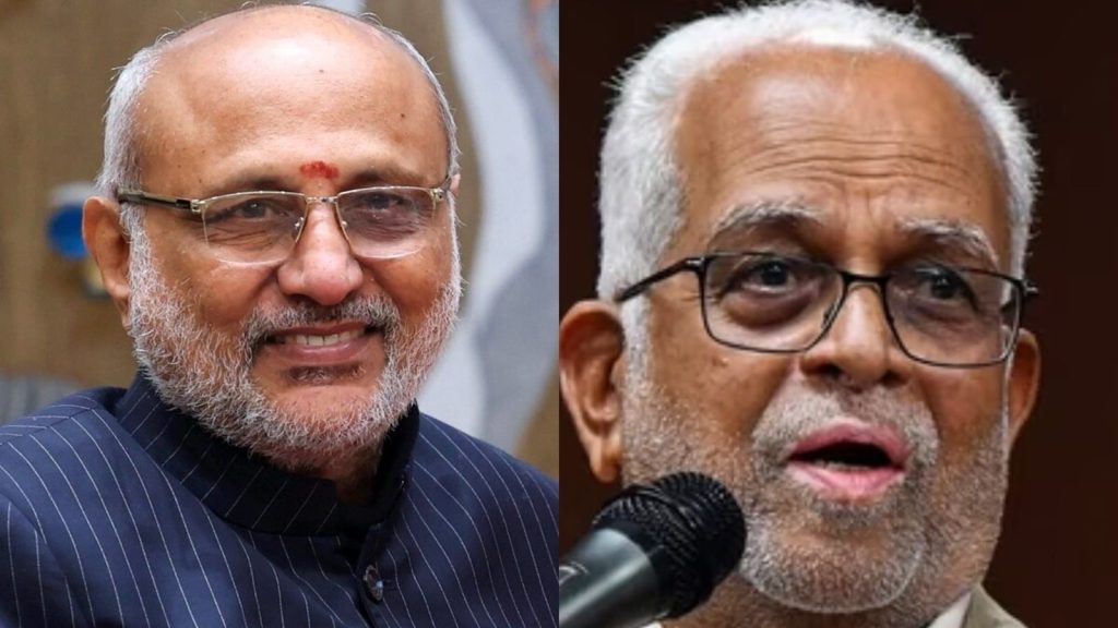 राज्यसभा महासचिव पीसी मोदी ने कहा, 'एनडीए उम्मीदवार और महाराष्ट्र के...