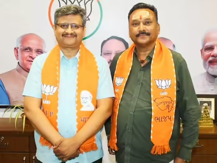 Vadodara Navnirman Sangh: ગુજરાતમાં જ BJP વિરુદ્ધ નવું સંગઠન બનાવ્યું? તેમાં પણ RSS અને BJPના જ… Vadodara Navnirman Sangh: ગુજરાતમાં જ BJP વિરુદ્ધ નવું સંગઠન બનાવ્યું? તેમાં પણ RSS અને BJPના જ...