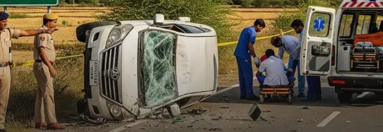 Rajkot Bhavnagar Highway Accident Students: રાજકોટ-ભાવનગર હાઇવે પર અકસ્માતનો કહેર: ત્રણ વિદ્યાર્થીઓએ… Rajkot Bhavnagar Highway Accident Students: રાજકોટ-ભાવનગર હાઇવે પર અકસ્માતનો કહેર: ત્રણ વિદ્યાર્થીઓએ...