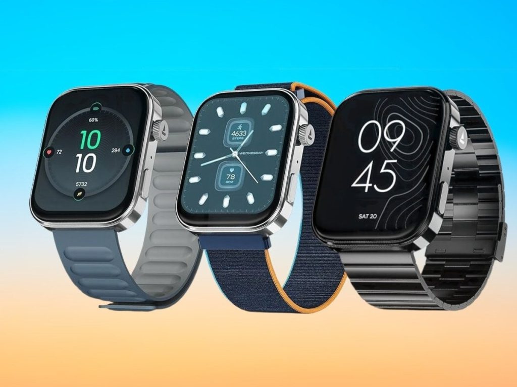 देसी ब्रांड लाया AI कोच वाली स्मार्टवॉच, एमोलेड डिस्प्ले, वॉटरप्रूफ भी, देखें कीमत और...