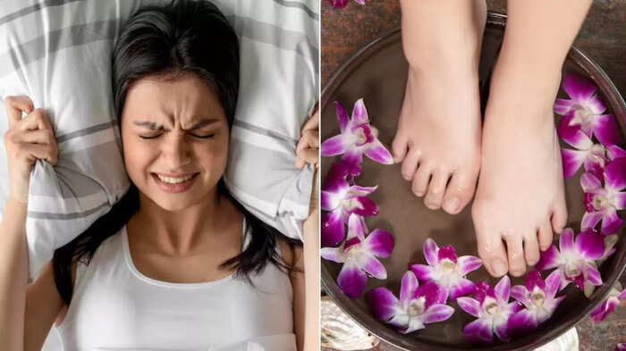 શું દરરોજ રાત્રે 100 વસ્તુઓ માથામાં ફરતી હોય છે? સૂતા પહેલા હર્બલ પાણી કરો … Water For Sleep cover