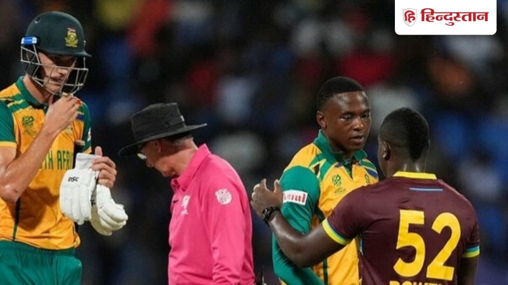 दक्षिण अफ्रीका और वेस्टइंडीज के बीच होने वाली टी20 सीरीज के शे़ड्यूल में...