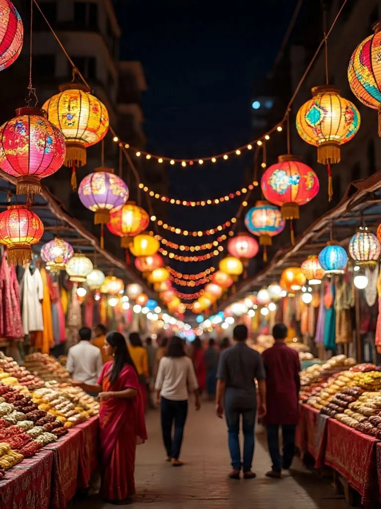 બજાર તૈયાર છે, તમારા ઘરોને ચમકાવવા માટે આ બજારોમાંથી સસ્તી લાઈટો ખરીદો.