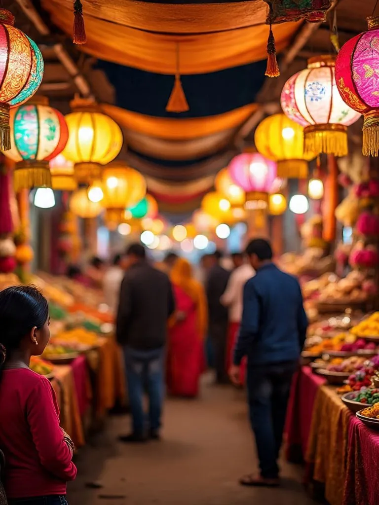 બજાર તૈયાર છે, તમારા ઘરોને ચમકાવવા માટે આ બજારોમાંથી સસ્તી લાઈટો ખરીદો.