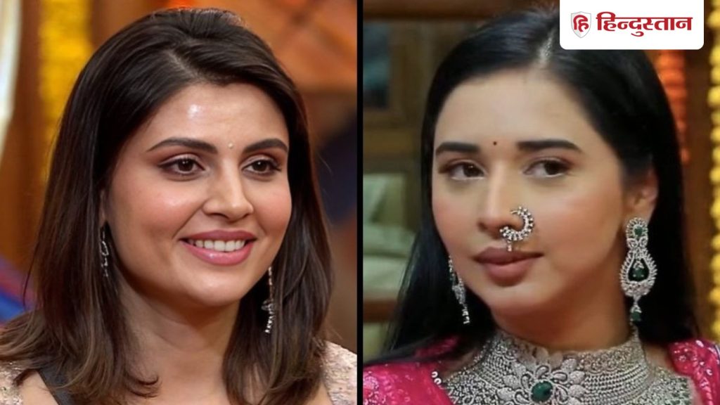 બિગ બોસ 19: માલતી ચહરનો દાવો, તાન્યા પુખ્ત વયના રમકડાંનો બિઝનેસ કરે છે… Bigg Boss 19: मालती चाहर का दावा, एडल्ट टॉयज का बिजनेस करती है तान्या...