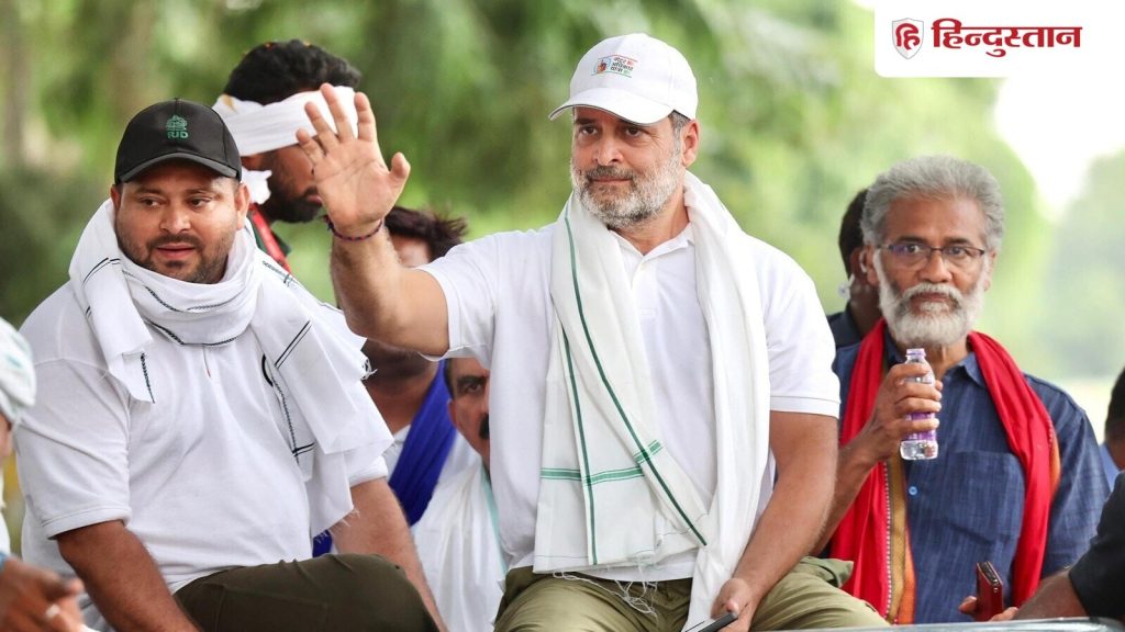 Bihar Elections: भाजपा के राष्ट्रीय प्रवक्ता जयवीर शेरगिल ने सोशल मीडिया एक्स पर एक...