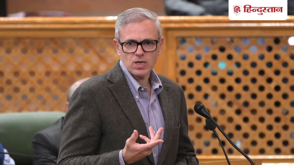 J&K में BJP से टक्कर लेने वाली केवल हमारी पार्टी; साँठगाँठ के आरोपों पर भड़के उमर...