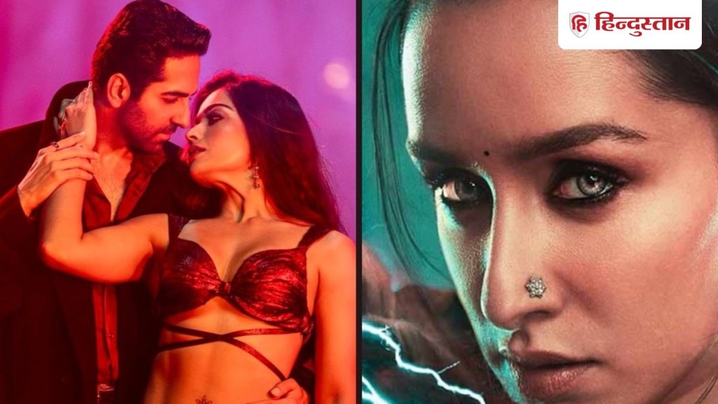 થમ્મા કેમિયોઃ હોરર કોમેડી ફિલ્મ ‘થમ્મા’માં પાંચ કેમિયો છે, શું ‘સ્ત્રી’ અને ‘સરકટે’ પણ છે? Thamma Cameo: हॉरर कॉमेडी फिल्म ‘थामा’ में पांच कैमियो, क्या ‘स्त्री’ और ‘सरकटे’ का भी है...