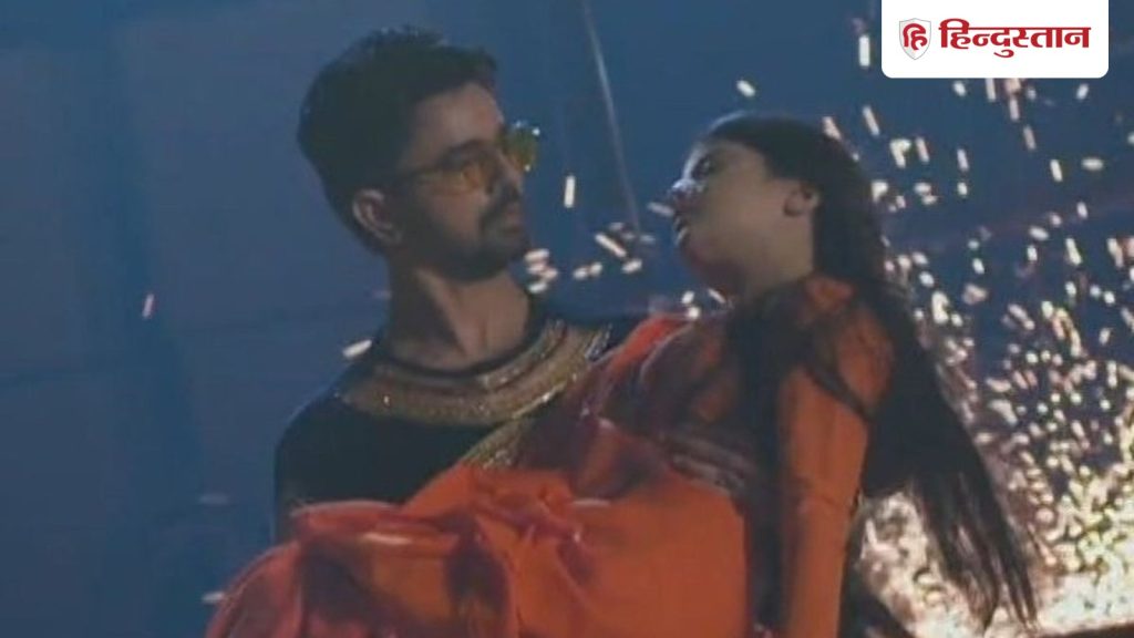 YRKKH ટ્વિસ્ટ: યુવરાજે અભિરા પર બંદૂક તાકી, કહ્યું- બેબી! તારા અક્ષરા મમ્મી પાસે જા… YRKKH Twist: अभिरा पर बंदूक तानेगा युवराज, कहेगा- बेबी! अपनी अक्षरा मम्मा के पास जाना...