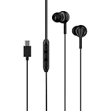 બોટ બાસહેડ્સ 100 સી વાયરવાળા હેડફોન્સ ઇયરફોન્સ ટાઇપ-સી જેક, ઇન-લાઇન માઇક્રોફોન, કાનમાં, 10 મીમી ડ્રાઇવરો, સહી અવાજ, ઇન્ટિગ્રેટેડ નિયંત્રણો અને મલ્ટિ-ઓએસ સુસંગતતા (બ્લેક)