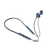યુનિક્સ સ્પ્રિન્જર 52 કલાક રમવું ઝડપી ચાર્જિંગ બ્લૂટૂથ નેકબેન્ડ ઇયરફોન (વાદળી)