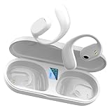 ડિસ્પ્લે સાથે કોરેજેનિક્સ ઓડબ્લ્યુએસ ઇયર વાયરલેસ ઇયરબડ્સ | ક્રિસ્ટલ-સ્પષ્ટ ક calls લ્સ માટે ENC માઇક | ટાઇપ-સી ઝડપી ચાર્જિંગ સાથે 30 કલાક પ્લેટાઇમ | બીટી 5.4 ગેમિંગ બ્લૂટૂથ ઇયરફોન | ટચ કંટ્રોલ સ્પોર્ટ્સ હેડફોન