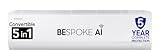 સેમસંગ 1.5 ટન 3 સ્ટાર એઆઈ ઇન્વર્ટર સ્માર્ટ સ્પ્લિટ એસી (વાઇફાઇ, એનર્જી સેવિંગ, વ voice ઇસ કંટ્રોલ, શક્તિશાળી ઠંડક, કોપર, ડિજિટલ ઇન્વર્ટર, 4 વે સ્વિંગ, 5 સ્ટેપ કન્વર્ટિબલ, બેસ્પોક એઆઈ એઆર 50 એફ 18 ડી 1 એલએનએનએ)