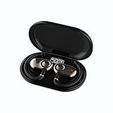 જી.જી.સ્ટોપવોટર ઓપન ઇયર હેડફોન્સ વાયરલેસ બ્લૂટૂથ 5.4, ઇયરહૂક્સ અને એમઆઈસી સાથે ઓડબ્લ્યુ, રોટેબલ કંટ્રોલ ， આઇપીએક્સ 6 વોટરપ્રૂફ, 60 એચ રેન્જ, સ્પોર્ટ્સ રનિંગ વર્કઆઉટ ડ્રાઇવિંગ (બ્લેક) માટે કાનના ઇયરબડ્સમાંથી બહાર