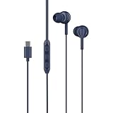 બોટ નવી લોંચ કરેલી બાસહેડ્સ 100 સે ટાઇપ-સી જેક, ઇન-લાઇન માઇક્રોફોન, 10 મીમી ડ્રાઇવરો, સિગ્નેચર સાઉન્ડ, ઇન્ટિગ્રેટેડ કંટ્રોલ અને મલ્ટિ-ઓએસ સુસંગતતા (નેવી બ્લુ) સાથે ઇયરફોનમાં વાયર્ડ