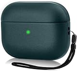 એન્ટિ-લોસ્ટ લ ny નાયાર્ડ, ડ્રોપ પ્રોટેક્શન, પ્રોટેક્ટીવ કેસ, એરપોડ્સ પ્રો 1 લી/2 જી જનરેશન માટે વાયરલેસ ચાર્જિંગ કવરને સપોર્ટ કરે છે તેવા એરપોડ્સ પ્રો 2 કેસ માટે મેયર સુસંગત છે (2019/2022)