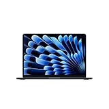 Apple 2025 MacBook Air (13-ઇંચ, Apple M4 ચિપ 10-core CPU અને 8-core GPU, 16GB યુનિફાઇડ મેમરી, 256GB) - મધ્યરાત્રિ