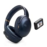 જેબીએલ ટૂર વન એમ 3 - એએનસી 2.0, હાય -રેસ એલડીએસી audio ડિઓ, સ્પેશીયલ 360 સાઉન્ડ, 8 મીક્સ - ક્રિસ્ટલ એઆઈ, 70 કલાક પ્લેબેક સાથેના પરફેક્ટ ક calls લ્સ સાથેના કાનના હેડફોનો ઉપર સ્માર્ટ ટ્રાન્સમીટર (વિશ્વની 1 લી) વાયરલેસ