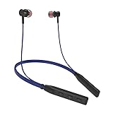 યુનિક્સ વિવિડ એમએક્સ 6 બ્લૂટૂથ નેકબેન્ડ | 30 એચ બેટરી બેકઅપ | એચડી સ્ટીરિયો સાઉન્ડ | ચુંબકીય ઇયરબડ્સ | ઇન-લાઇન નિયંત્રણો | પરસેવો પ્રતિરોધક | મ્યુઝિક અને ક calls લ્સ માટે માઇક સાથે વાયરલેસ ઇયરફોન (વાદળી)