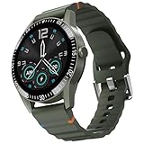 ફાયર-બોલ્ટ ટ Talk ક બ્લૂટૂથ ક ing લિંગ સ્માર્ટવોચ, 1.39 "ડ્યુઅલ બટન સાથે ટીએફટી ડિસ્પ્લે, વ voice ઇસ સહાયક પર હાથ, 120 સ્પોર્ટ્સ મોડ્સ, બિલ્ટ માઇક અને સ્પીકર (ટોક, ગ્રીન વેવ) માં