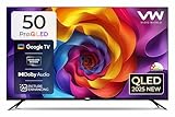 વીડબ્લ્યુ 127 સે.મી. (50 ઇંચ) પ્રો સિરીઝ 4 કે અલ્ટ્રા એચડી સ્માર્ટ ક્યુએલડી ગૂગલ ટીવી વીડબ્લ્યુ 50 જીક્યુ 1