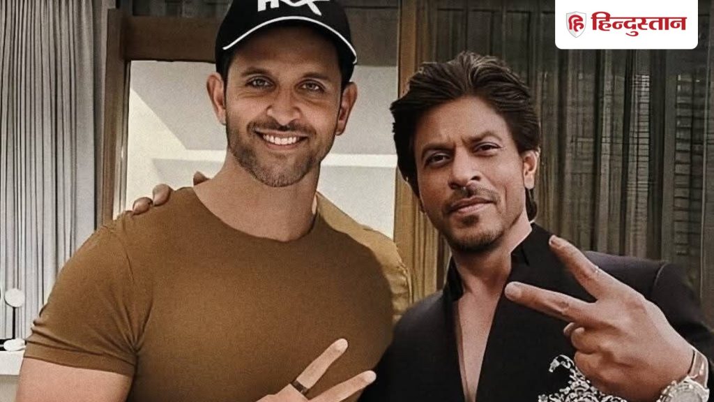 जब किंग शाहरुख खान से बॉक्स ऑफिस क्लैश ऋतिक रोशन पर पड़ा था भारी, पीछे रह गई थी...