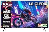 એલજી 139 સે.મી. (55 ઇંચ) ઓલેડ બી 4 સિરીઝ 4 કે અલ્ટ્રા એચડી સ્માર્ટ ઓલેડ ટીવી OLED55B46LA
