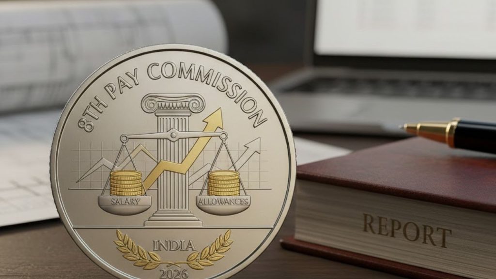 केंद्र सरकार के अधीनस्थ काम करने वाले कर्मचारियों को बड़ी सौगात देते हुए...