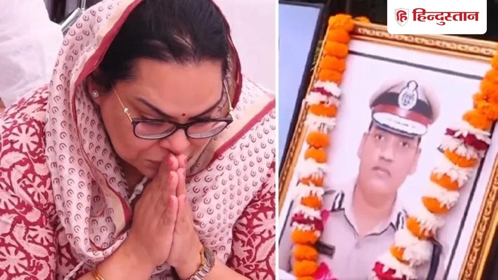 पंजाब में सुसाइड करने वाले आईपीएस अधिकारी पूरन कुमार की पत्नी पुलिस पर...