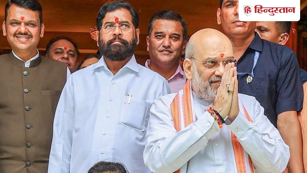 मुंबई निगल गए, पर पेट नहीं भरा; उद्धव ठाकरे ने अमित शाह को बताया एनाकोंडा तो एकनाथ शिंदे ने दिया...