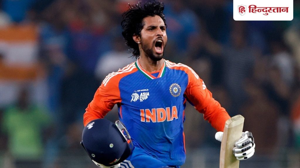 बीसीसीआई ने सोमवार को एशिया कप 2025 फाइनल में इम्पैक्ट प्लेयर ऑफ द मैच अवॉर्ड...