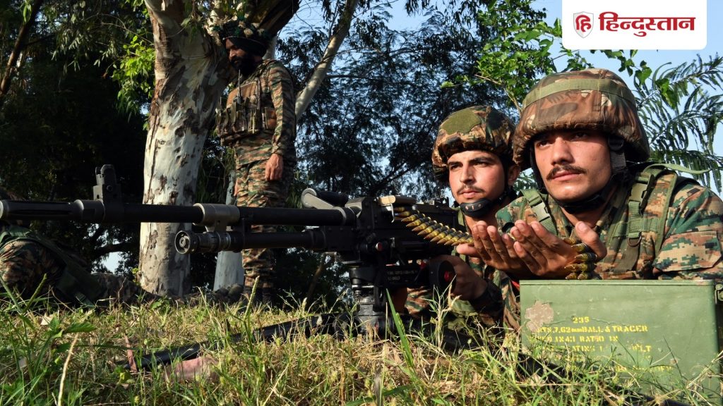 पाकिस्तान ने लीपा घाटी के पास की गोलीबारी, भारतीय सेना ने दिया मुंहतोड़...